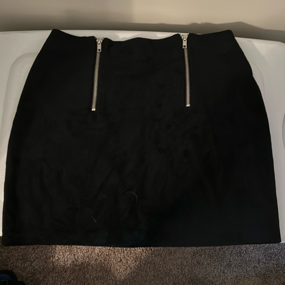 Forever 21 suede mini skirt